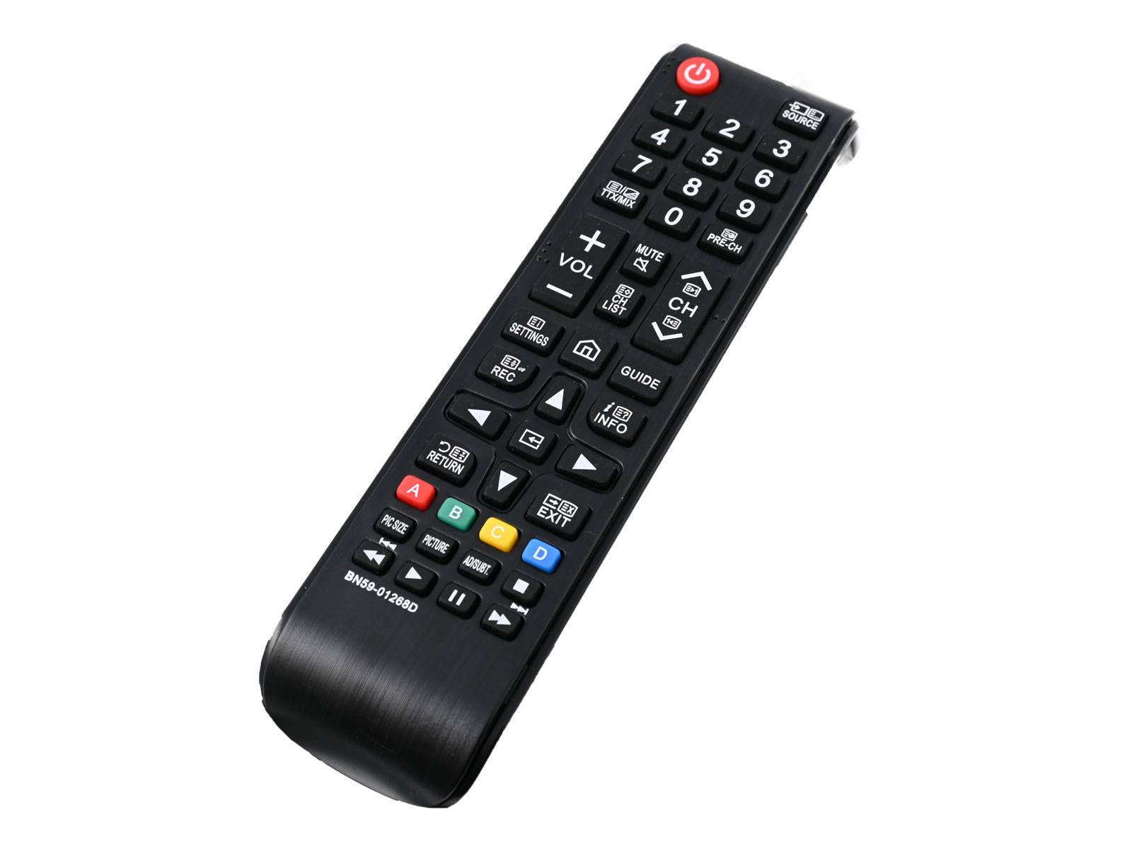 azurano Fernbedienung für SAMSUNG BN59-01268D / BN5901268D für MU-Serie - UE40MU6100 UE40MU6120 UE40MU6195 UE40MU6199