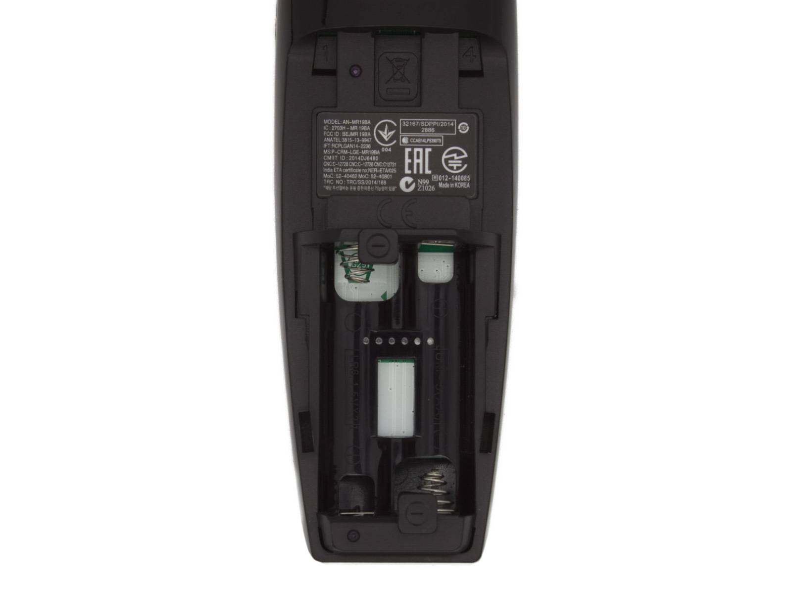 azurano Fernbedienung Magic Remote AN-MR19BA, AKB75635301 für 2019 LG Smart TV mit Sprachsteuerung, Mausfunktion,