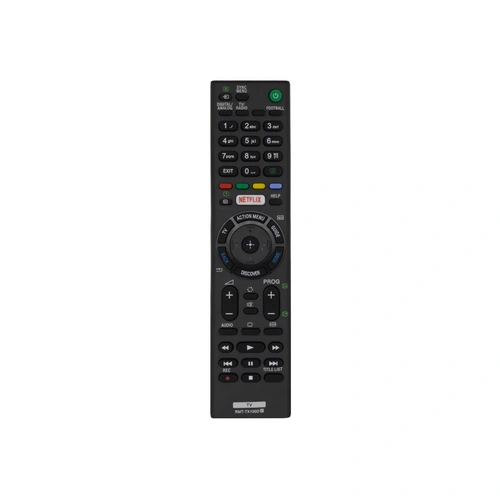 azurano Fernbedienung RMT-TX100D 149296311 für SONY Bravia LED Smart TV, Netflix Taste azurano Fernbedienung RMT-TX100D 149296311 für SONY Bravia LED Smart TV, Netflix Taste