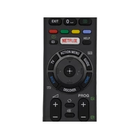 azurano Fernbedienung RMT-TX100D 149296311 für SONY Bravia LED Smart TV, Netflix Taste azurano Fernbedienung RMT-TX100D 149296311 für SONY Bravia LED Smart TV, Netflix Taste