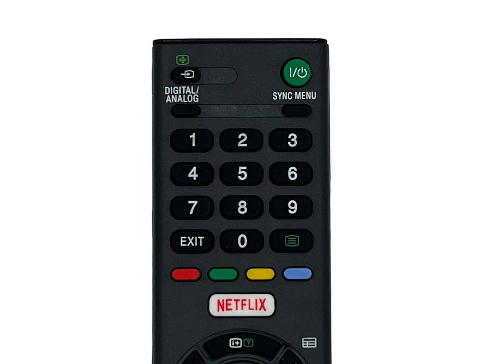 azurano Fernbedienung für SONY RMT-TX102D, 1-492-965-11 für SONY Bravia LED SmartTV, Direkttaste für Netflix