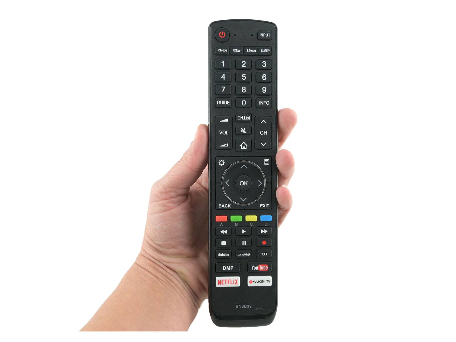 azurano Fernbedienung für HISENSE EN3B39, HT208998