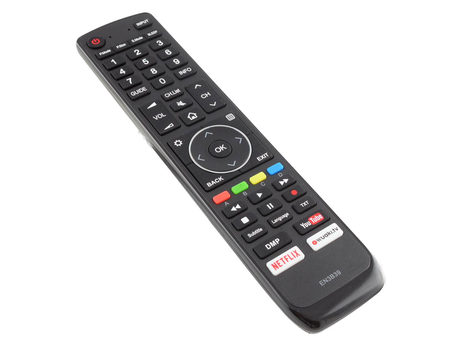 azurano Fernbedienung für HISENSE EN3B39, HT208998