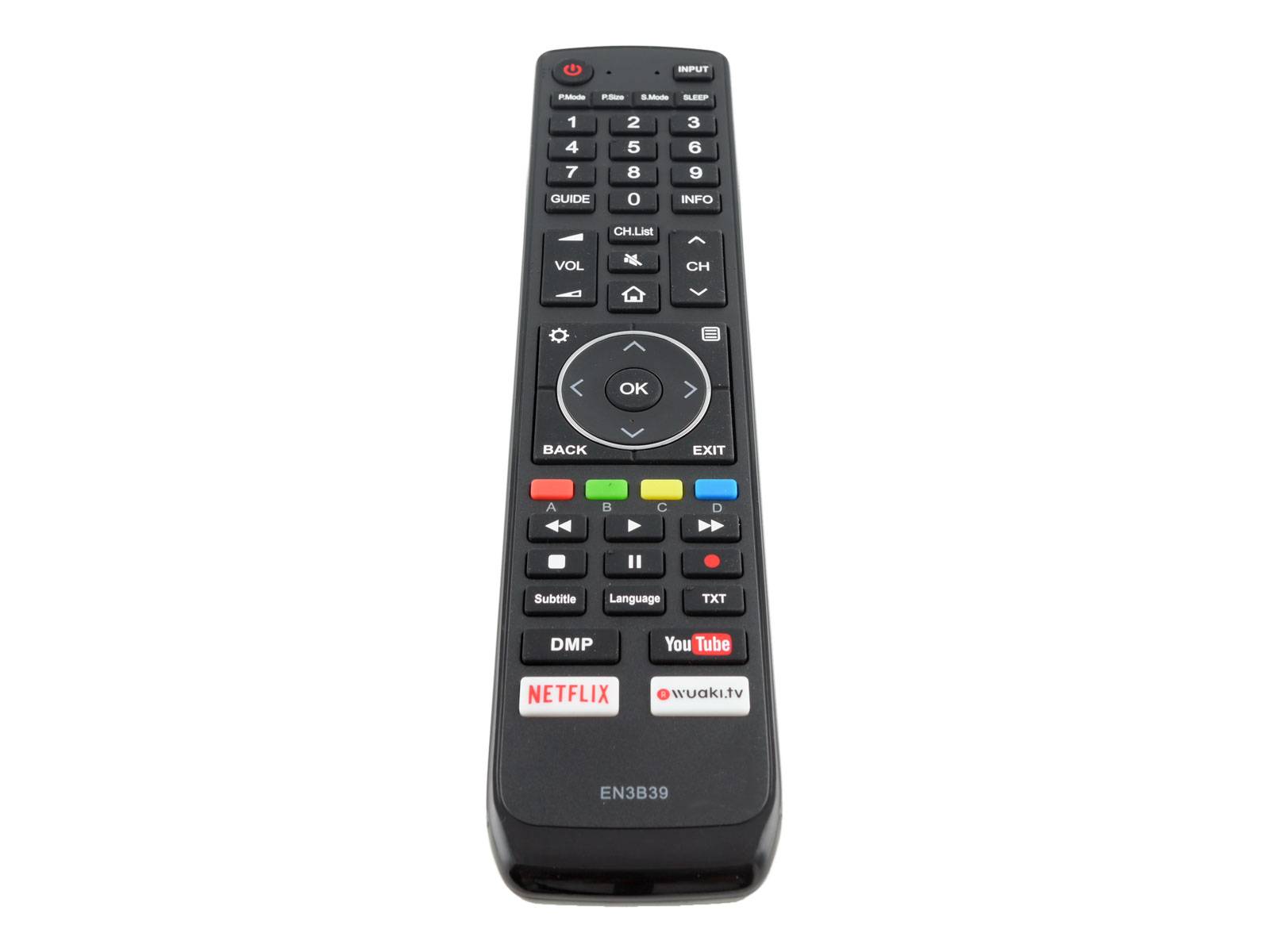 azurano Fernbedienung für HISENSE EN3B39, HT208998