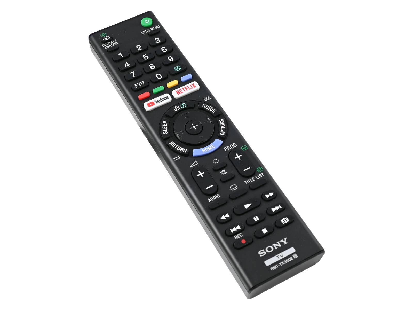 SONY Original Ersatz-Fernbedienung RMT-TX300E, 1-493-314-11 für 149331411, KD43X7000E, KD-43X7000E, KD43X7000F,