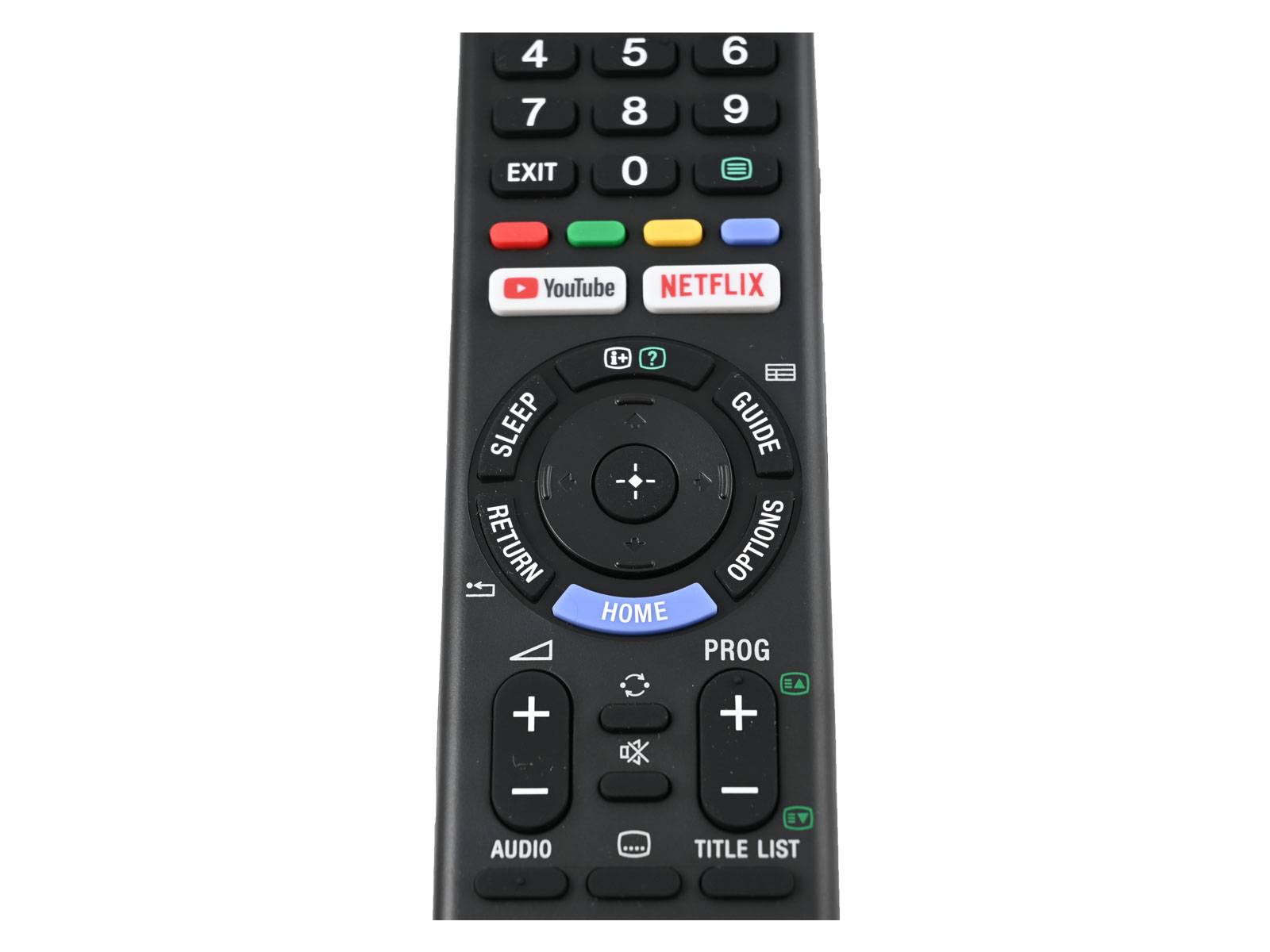 SONY Original Ersatz-Fernbedienung RMT-TX300E, 1-493-314-11 für 149331411, KD43X7000E, KD-43X7000E, KD43X7000F,