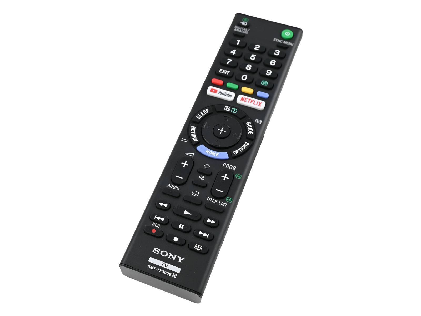 SONY Original Ersatz-Fernbedienung RMT-TX300E, 1-493-314-11 für 149331411, KD43X7000E, KD-43X7000E, KD43X7000F,