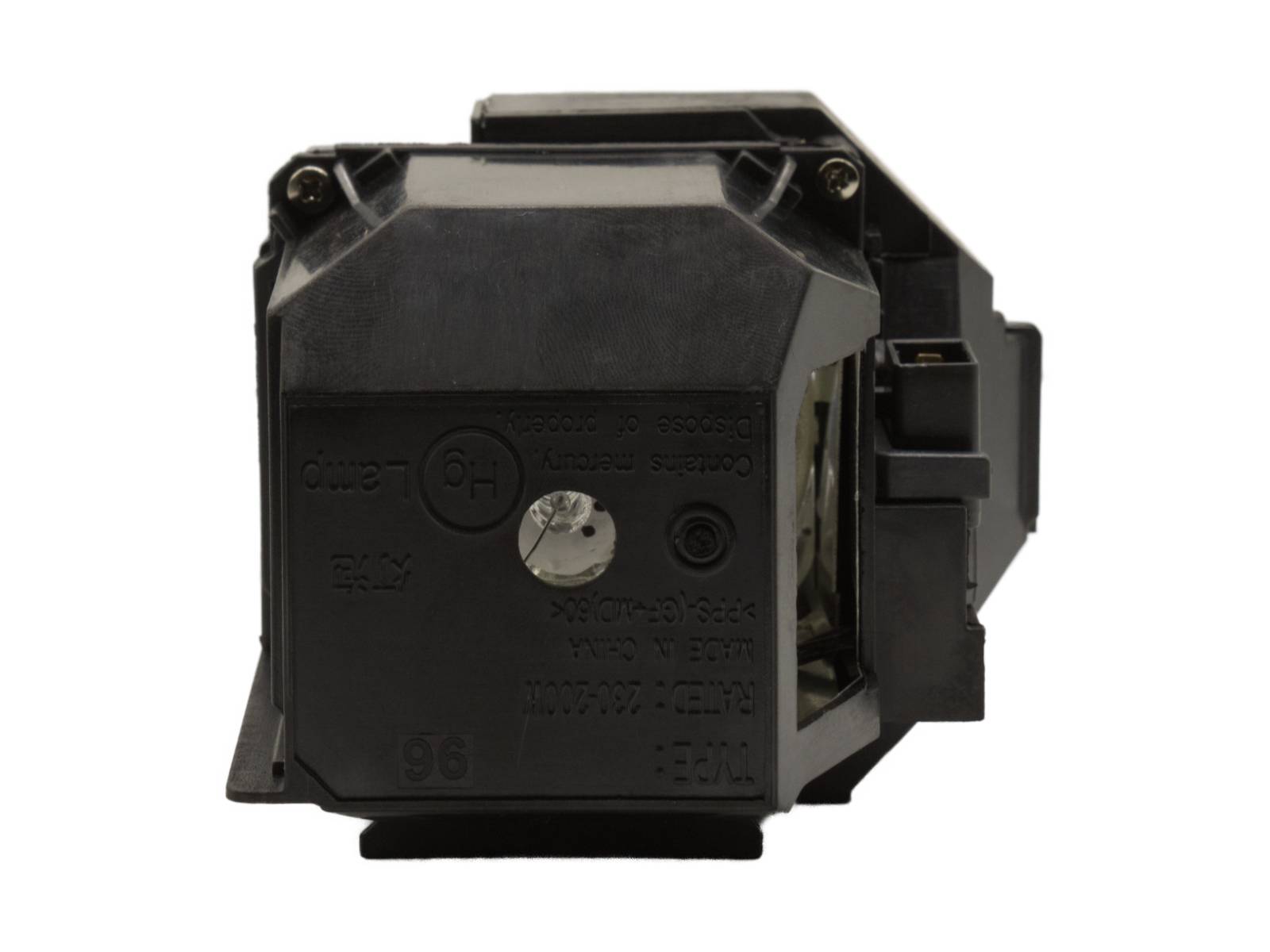 azurano Beamerlampe für EPSON ELPLP96 mit Gehäuse für EPSON Beamer Projektoren EH-, EB-, EX-, VS-, PowerLite- &