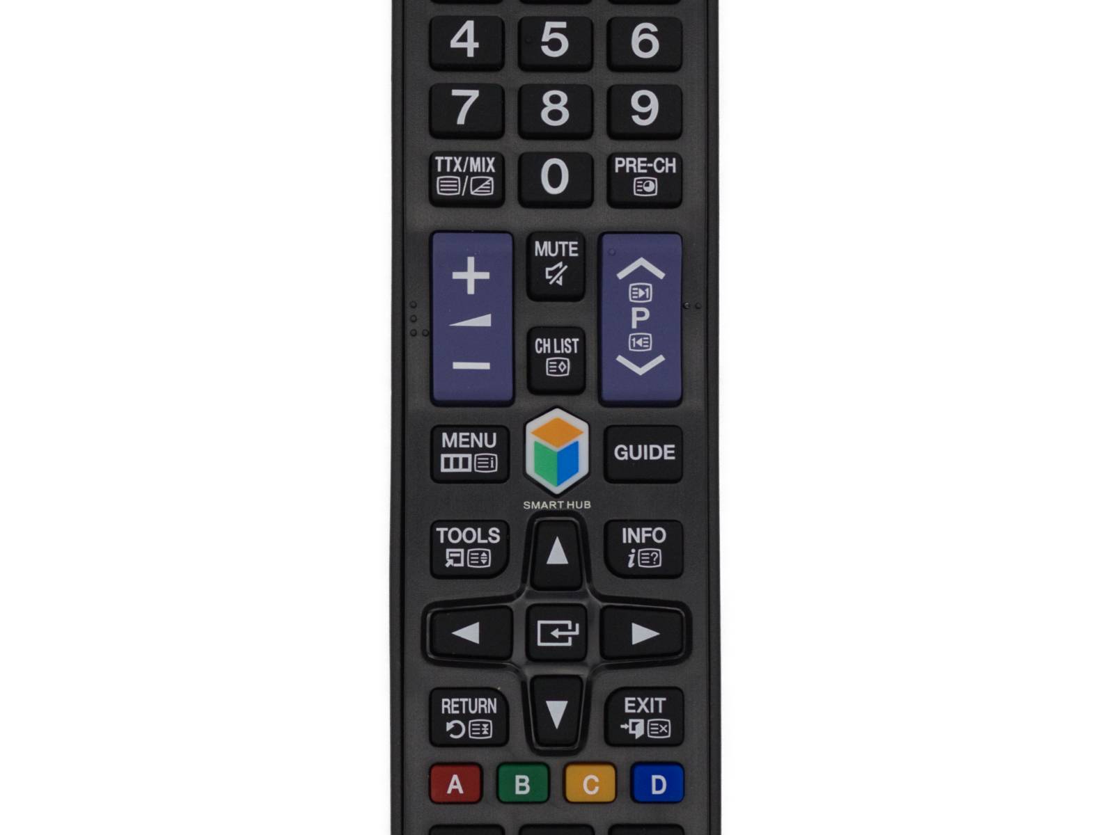 azurano Ersatz für SAMSUNG Fernbedienung AA59-00790A AA5900790A AA59-00797A AA59-00793A BN59-01178B/W/R