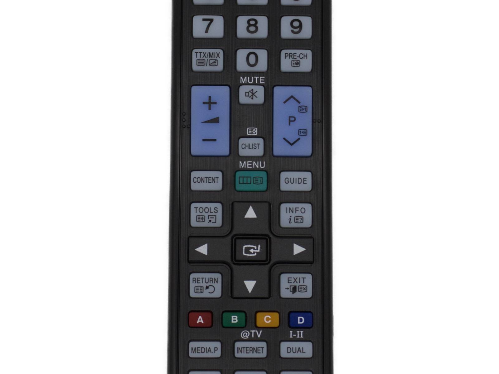 azurano Fernbedienung Ersatz für SAMSUNG BN59-01039A, BN5901039A für LE32C650, LE32C670, LE37C650, LE37C670, LE40C650,