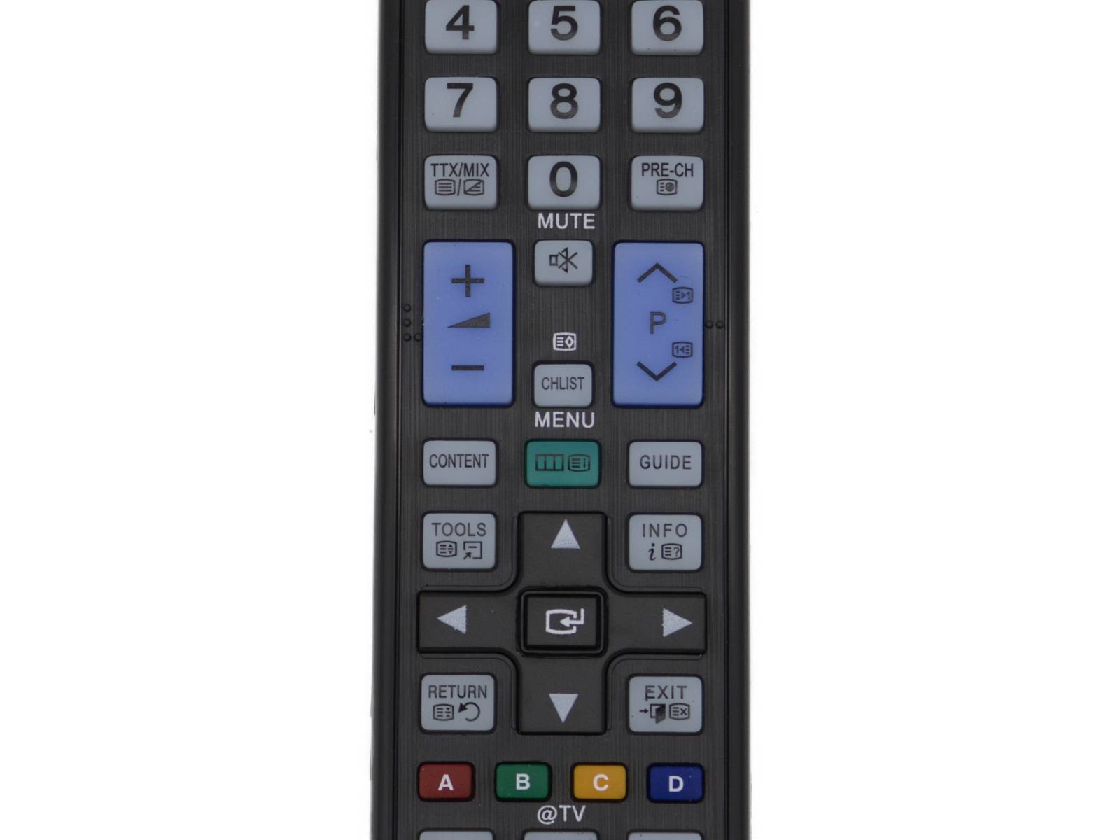 azurano Universal Fernbedienung Ersatz für SAMSUNG Fernbedienung BN59-01040A, ersetzt auch BN5901015A, BN59-01015A,