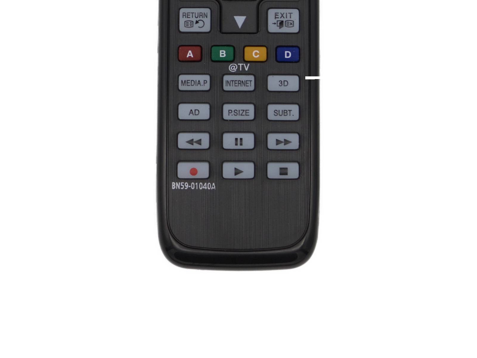 azurano Universal Fernbedienung Ersatz für SAMSUNG Fernbedienung BN59-01040A, ersetzt auch BN5901015A, BN59-01015A,