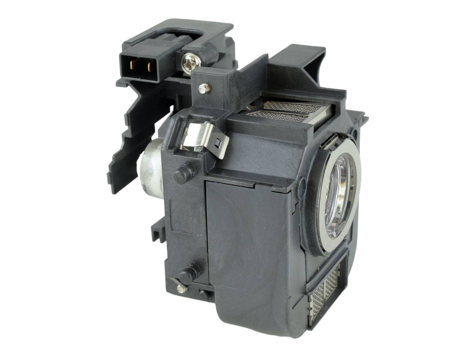 azurano Beamerlampe für EPSON ELPLP50, V13H010L50 Ersatzlampe mit Gehäuse