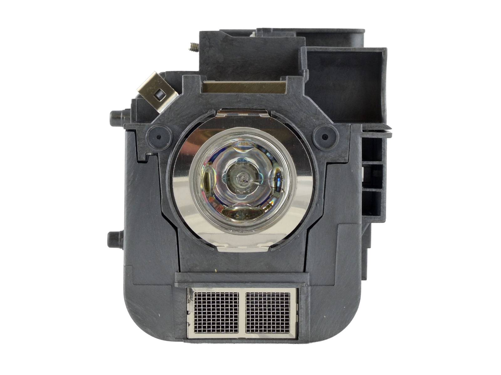 azurano Beamerlampe für EPSON ELPLP50, V13H010L50 Ersatzlampe mit Gehäuse