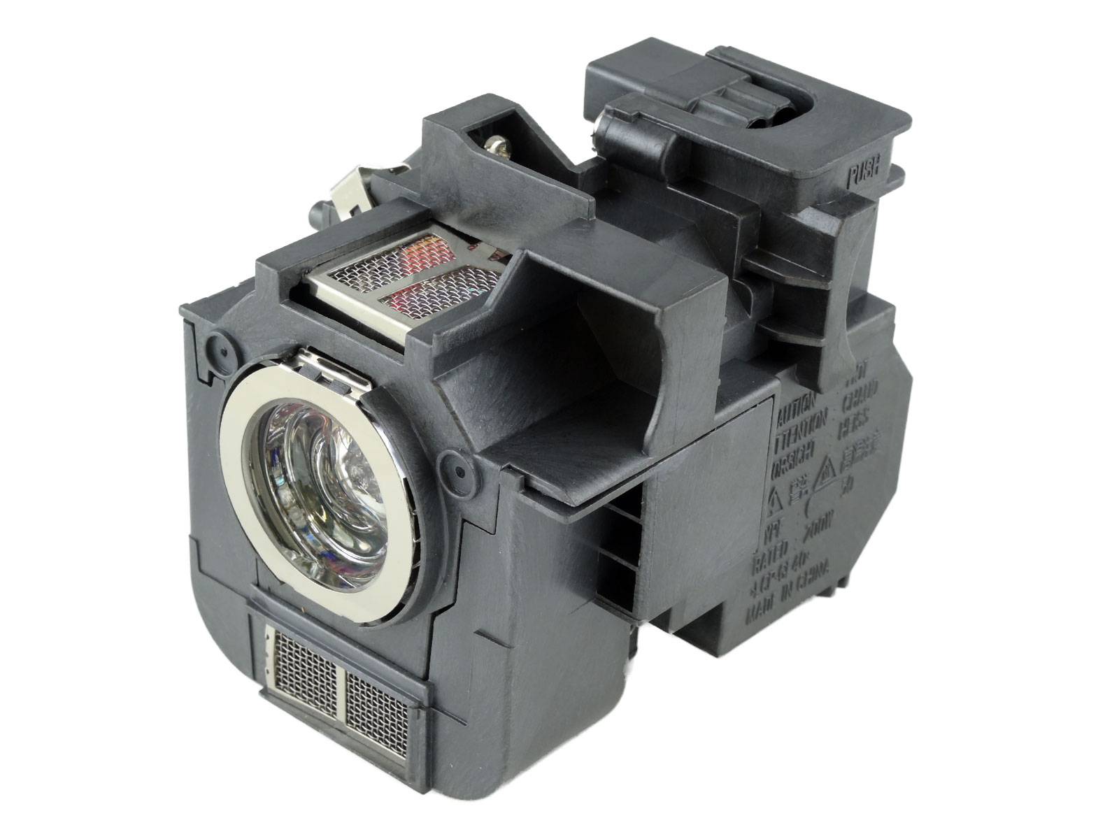 azurano Beamerlampe für EPSON ELPLP50, V13H010L50 Ersatzlampe mit Gehäuse