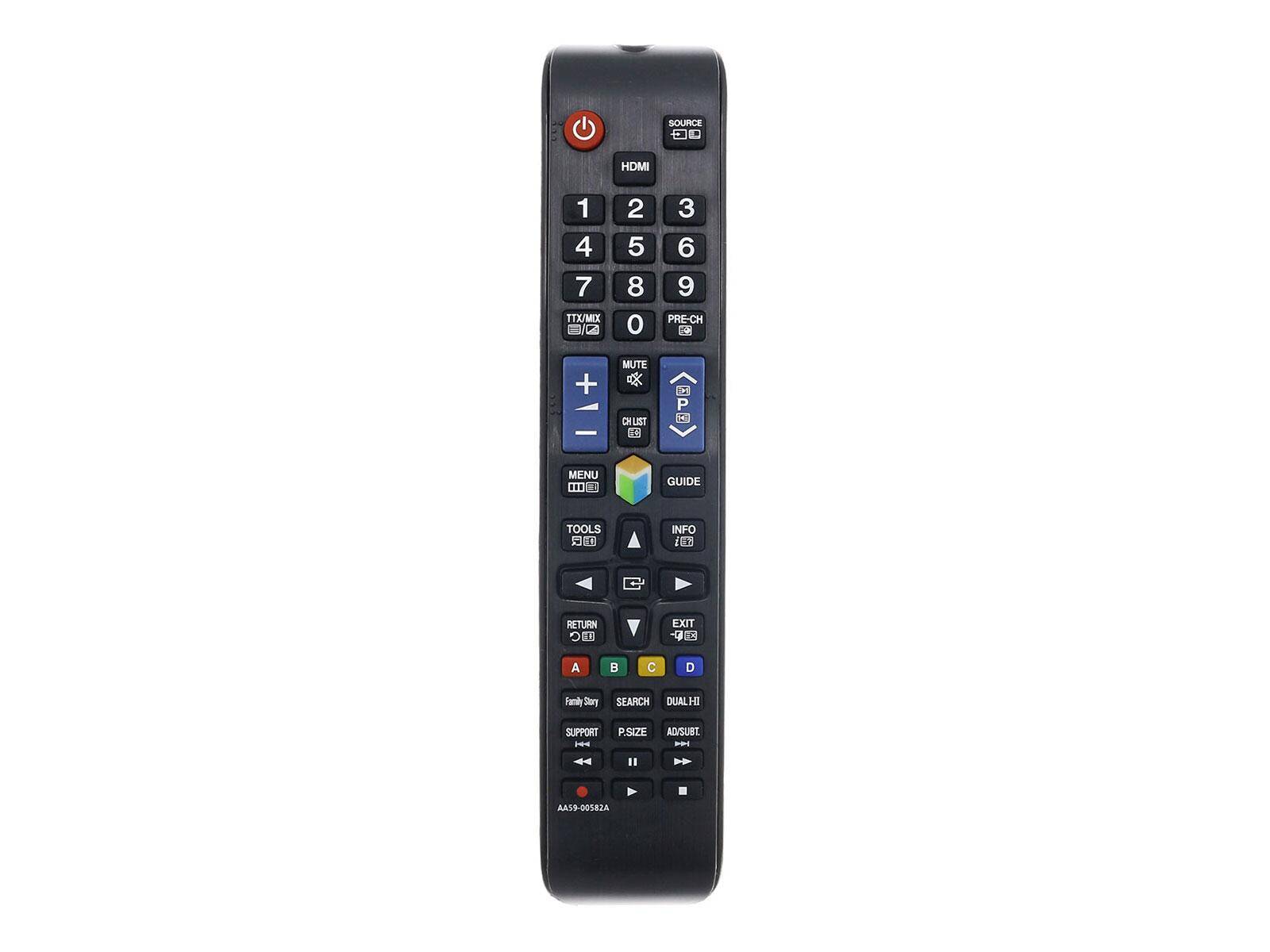 azurano Fernbedienung Ersatz für SAMSUNG AA59-00582A, AA5900582A für Samsung Fernsehgeräte EH / ES-Serie