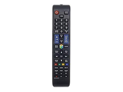 azurano Fernbedienung Ersatz für SAMSUNG AA59-00582A, AA5900582A für Samsung Fernsehgeräte EH / ES-Serie
