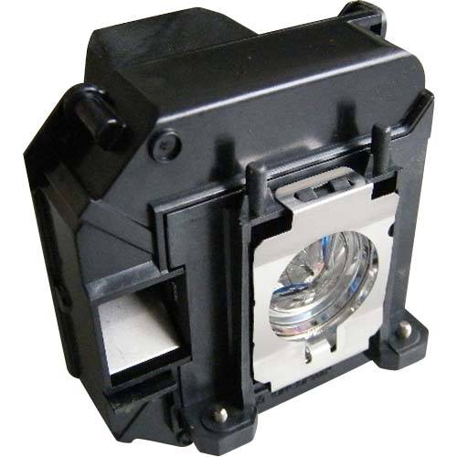 azurano Beamerlampe für EPSON ELPLP60, V13H010L60 Ersatzlampe mit Gehäuse