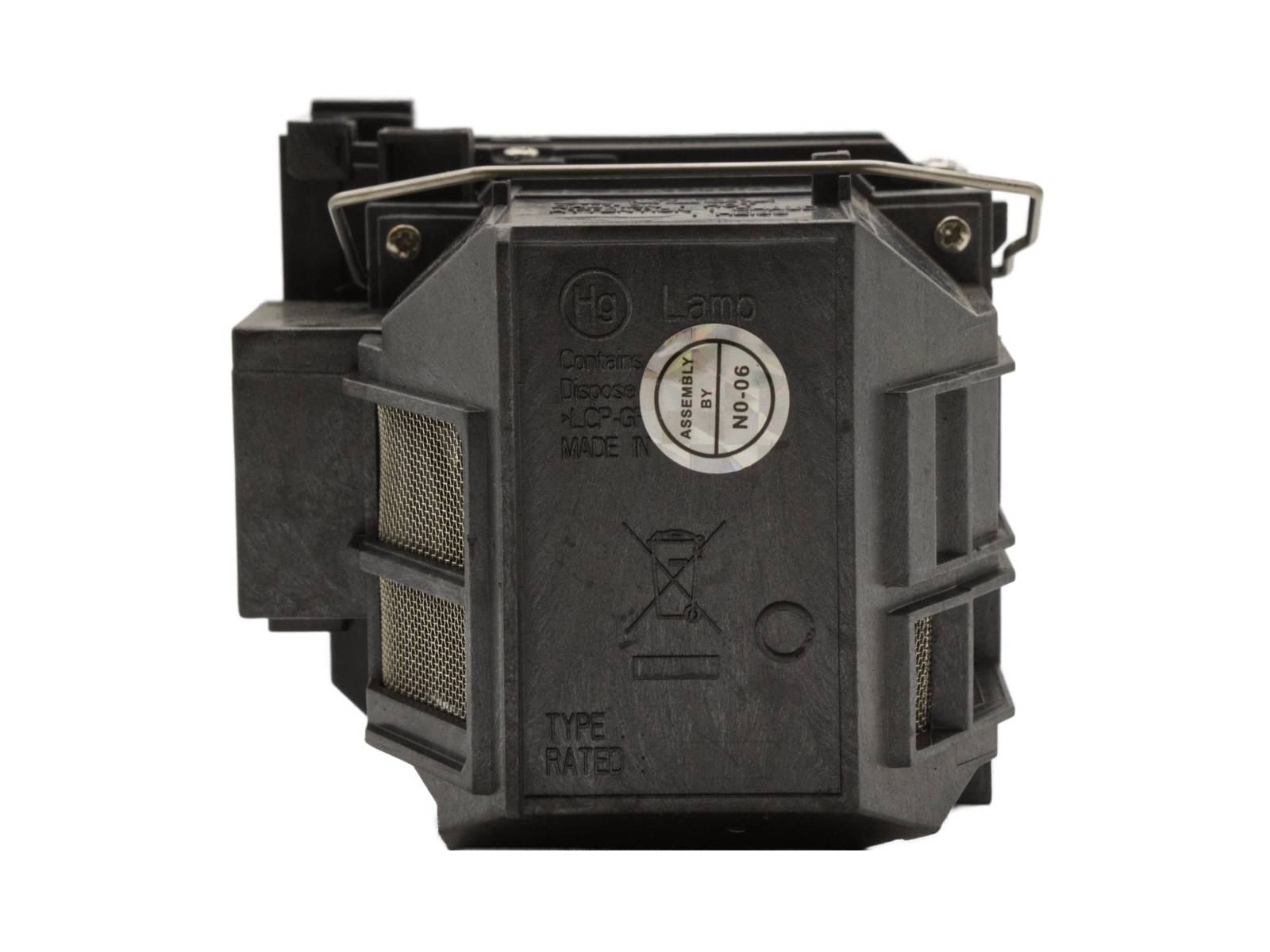 codalux Beamerlampe für EPSON ELPLP80, V13H010L80 verkauft und kompatibel mit PHILIPS Lampe mit Gehäuse