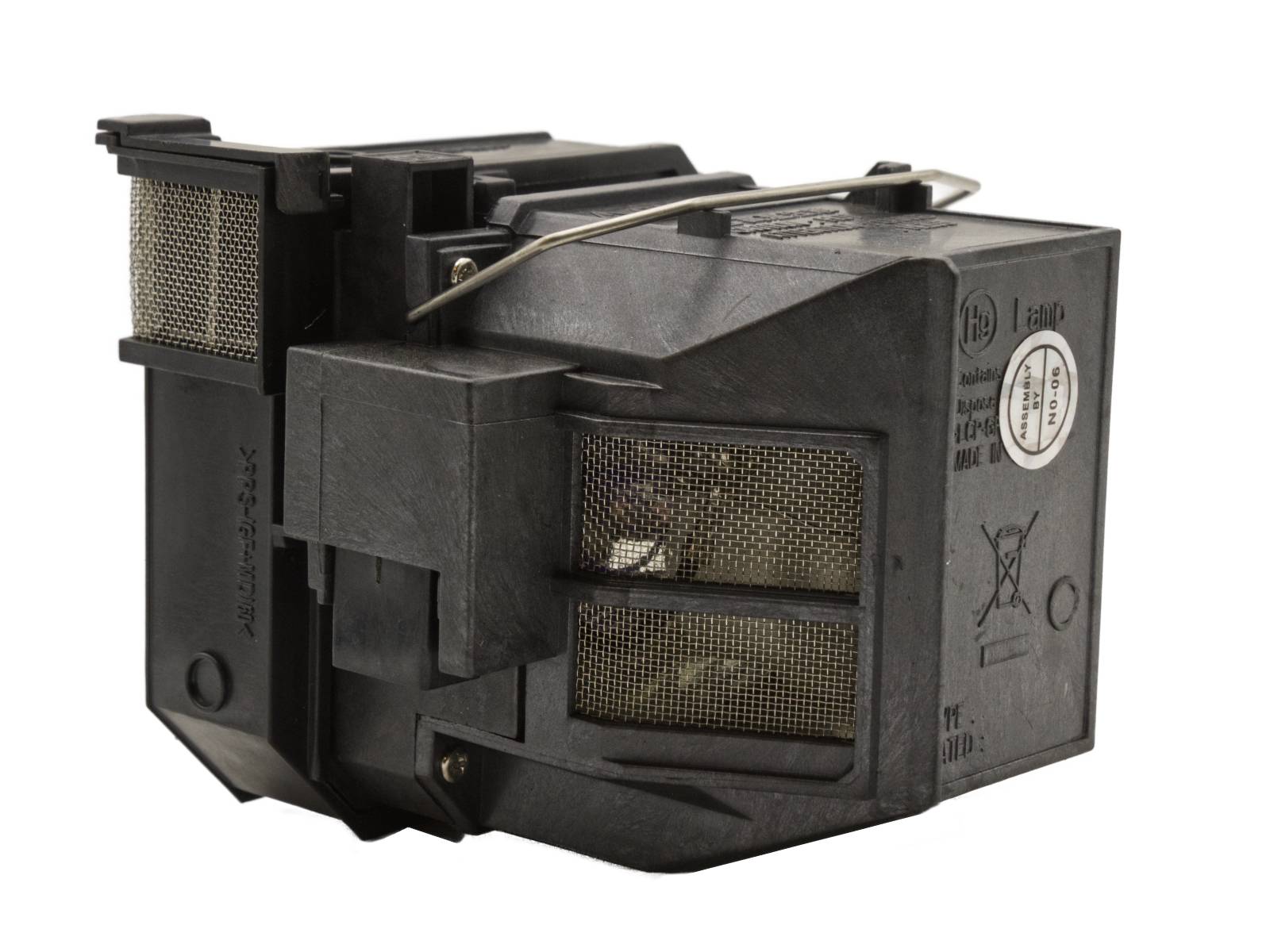 azurano Beamerlampe für EPSON ELPLP80 für diverse Epson Beamer der EB-Serie, BrightLink-Serie, PowerLite-Serie,