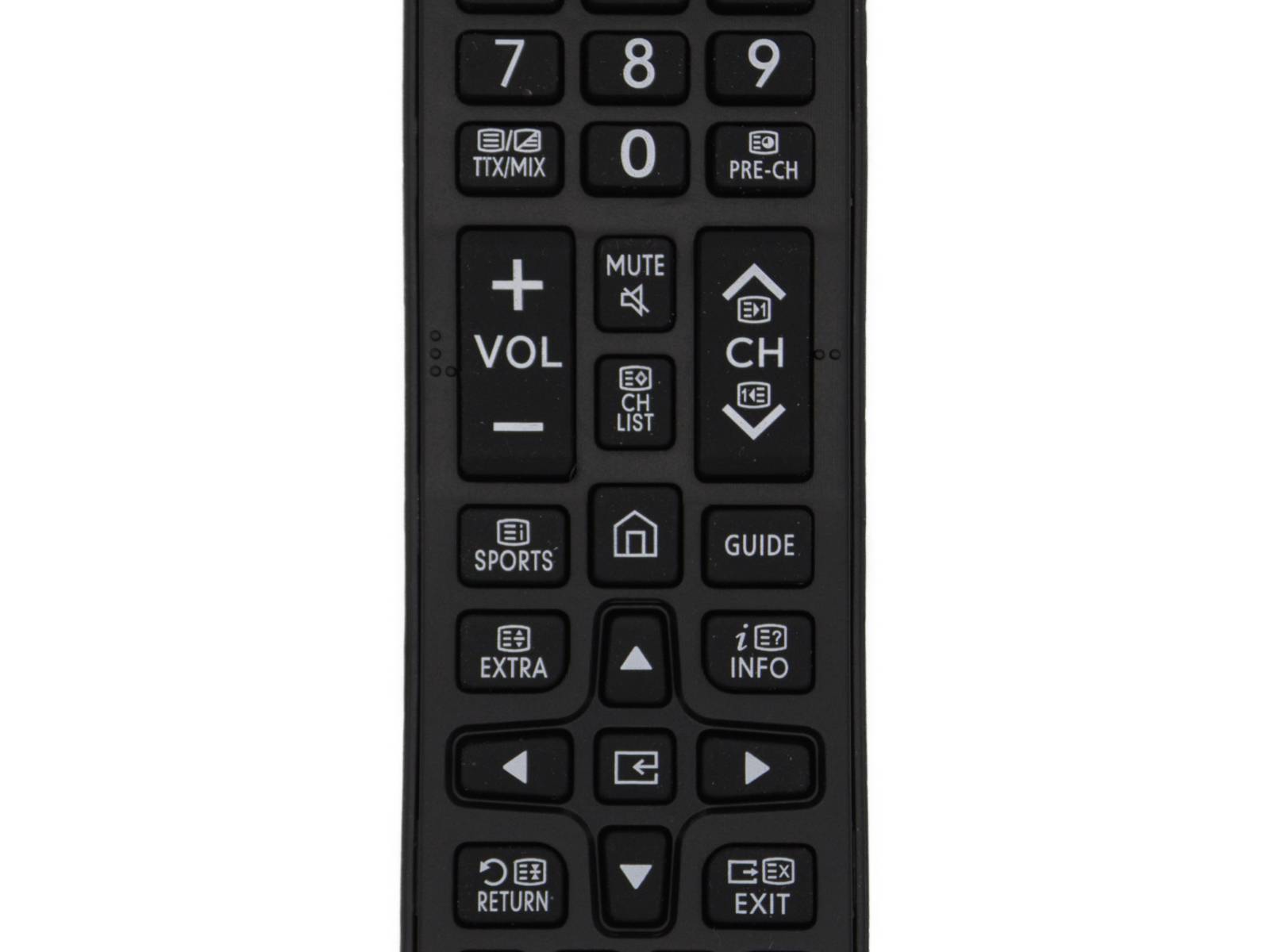 azurano Fernbedienung für SAMSUNG BN59-01247A, BN5901247A für Universal Remote für UA-, UE-, UN-, LE-, LA-, LE-Serie