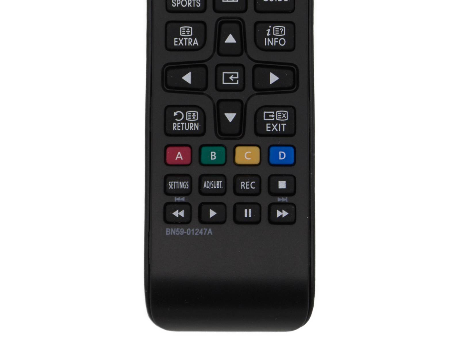 azurano Fernbedienung für SAMSUNG BN59-01247A, BN5901247A für Universal Remote für UA-, UE-, UN-, LE-, LA-, LE-Serie