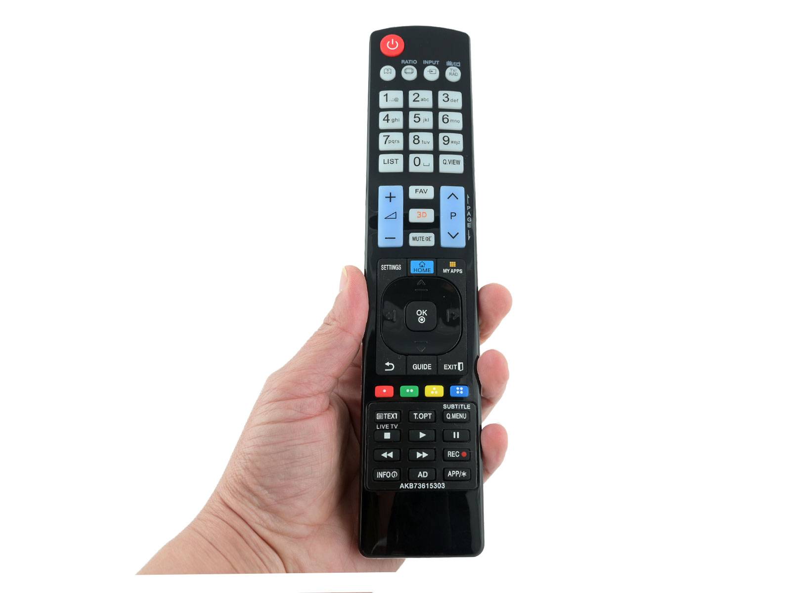 azurano Fernbedienung AKB73615303 für LG Smart TV - Ersetzt auch AKB73615302 AKB73615361 AKB73615362 AKB69680403