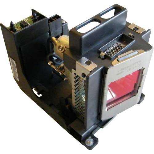 azurano Beamerlampe für EIKI 610 350 6814 Ersatzlampe mit Gehäuse