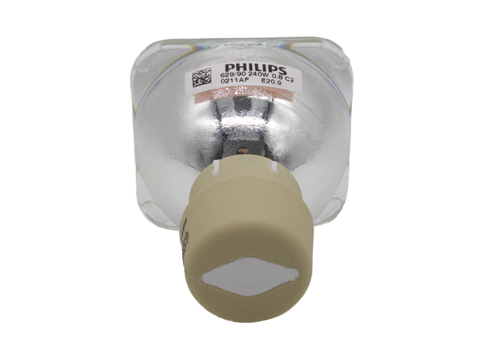 PHILIPS Ersatzlampe UHP 240-190W 0.8 E20.9 | Beamerlampe für diverse Projektoren