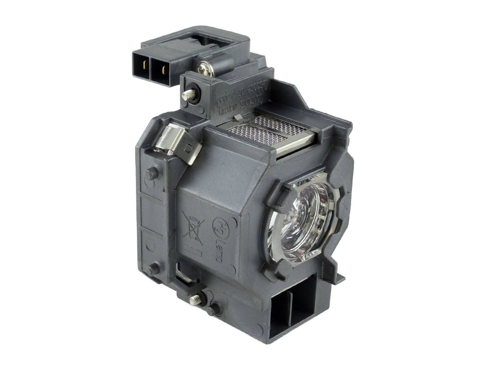 azurano Beamerlampe für EPSON ELPLP41, V13H010L41 Ersatzlampe mit Gehäuse