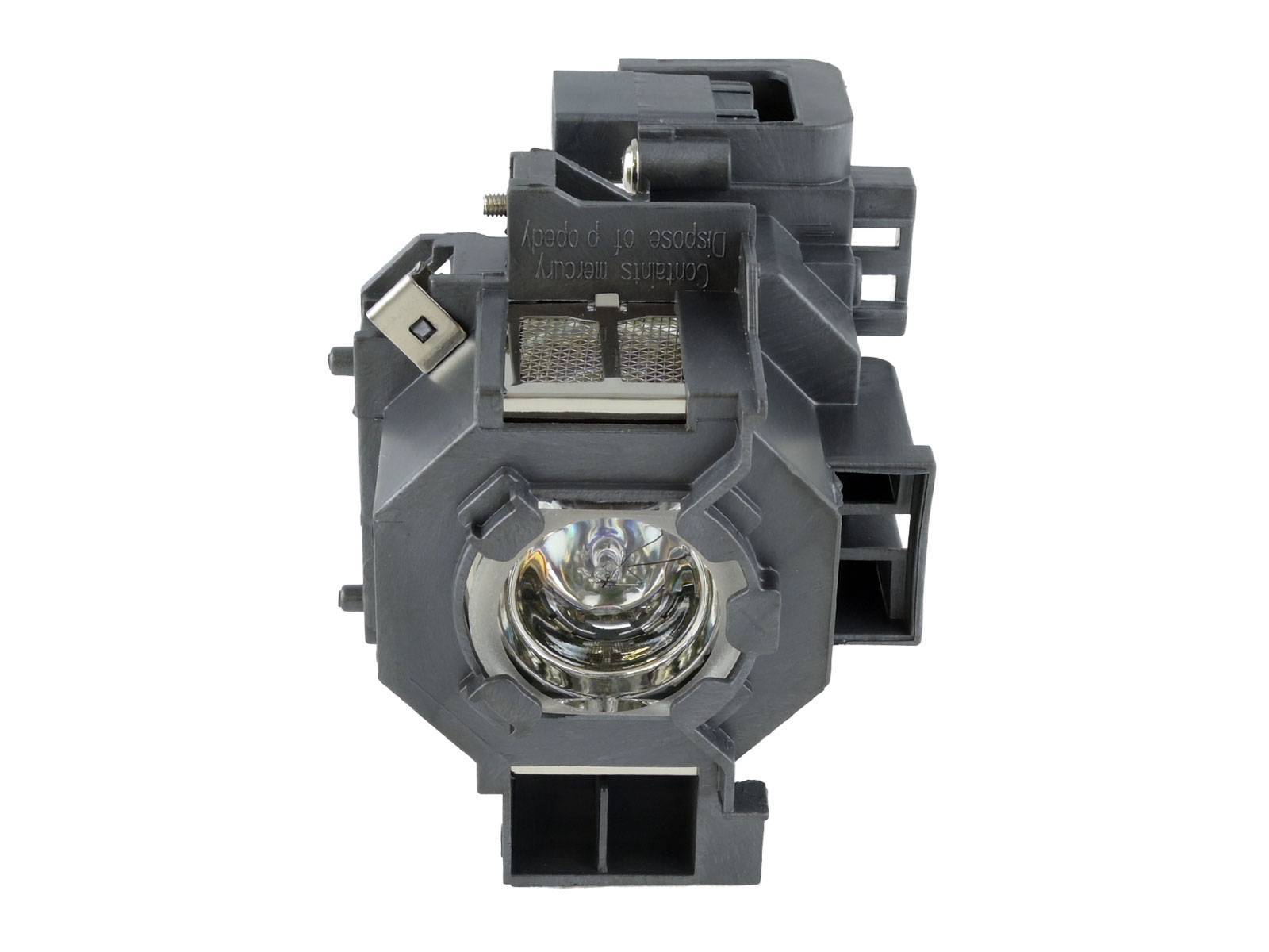 azurano Beamerlampe für EPSON ELPLP41, V13H010L41 Ersatzlampe mit Gehäuse