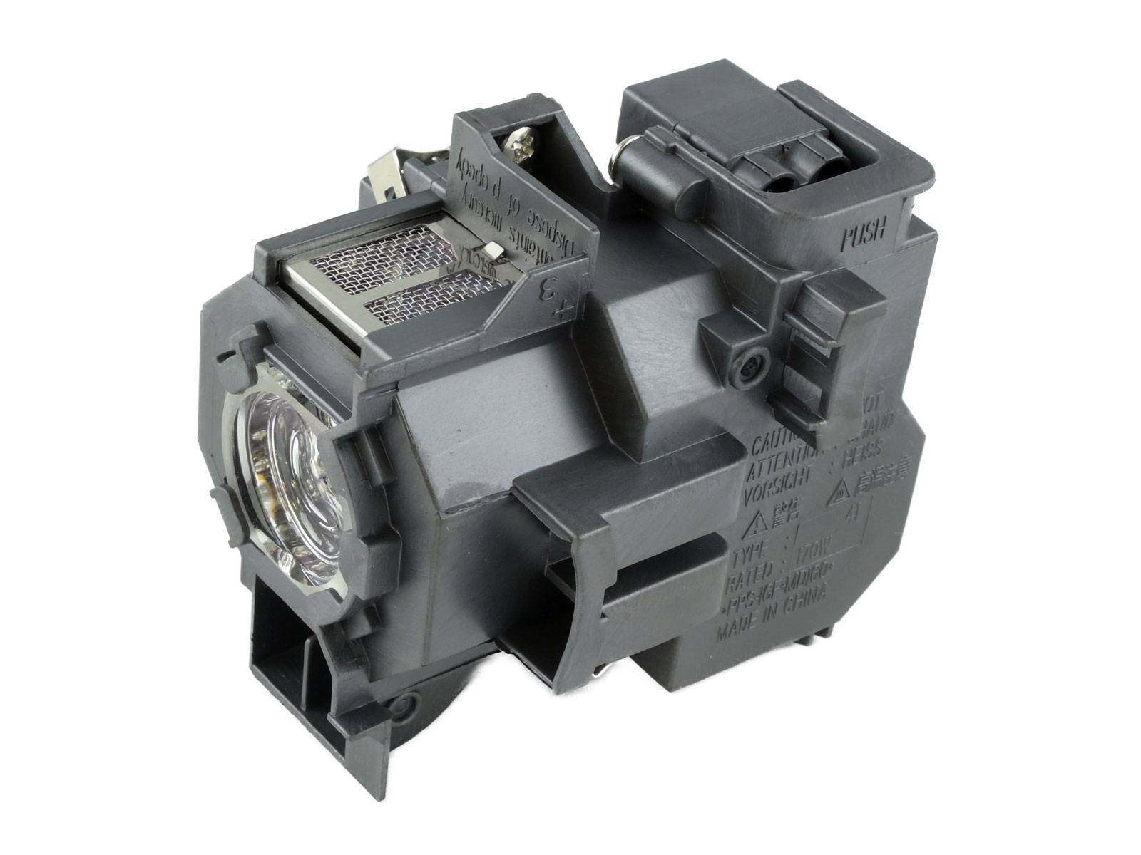 azurano Beamerlampe für EPSON ELPLP41, V13H010L41 Ersatzlampe mit Gehäuse