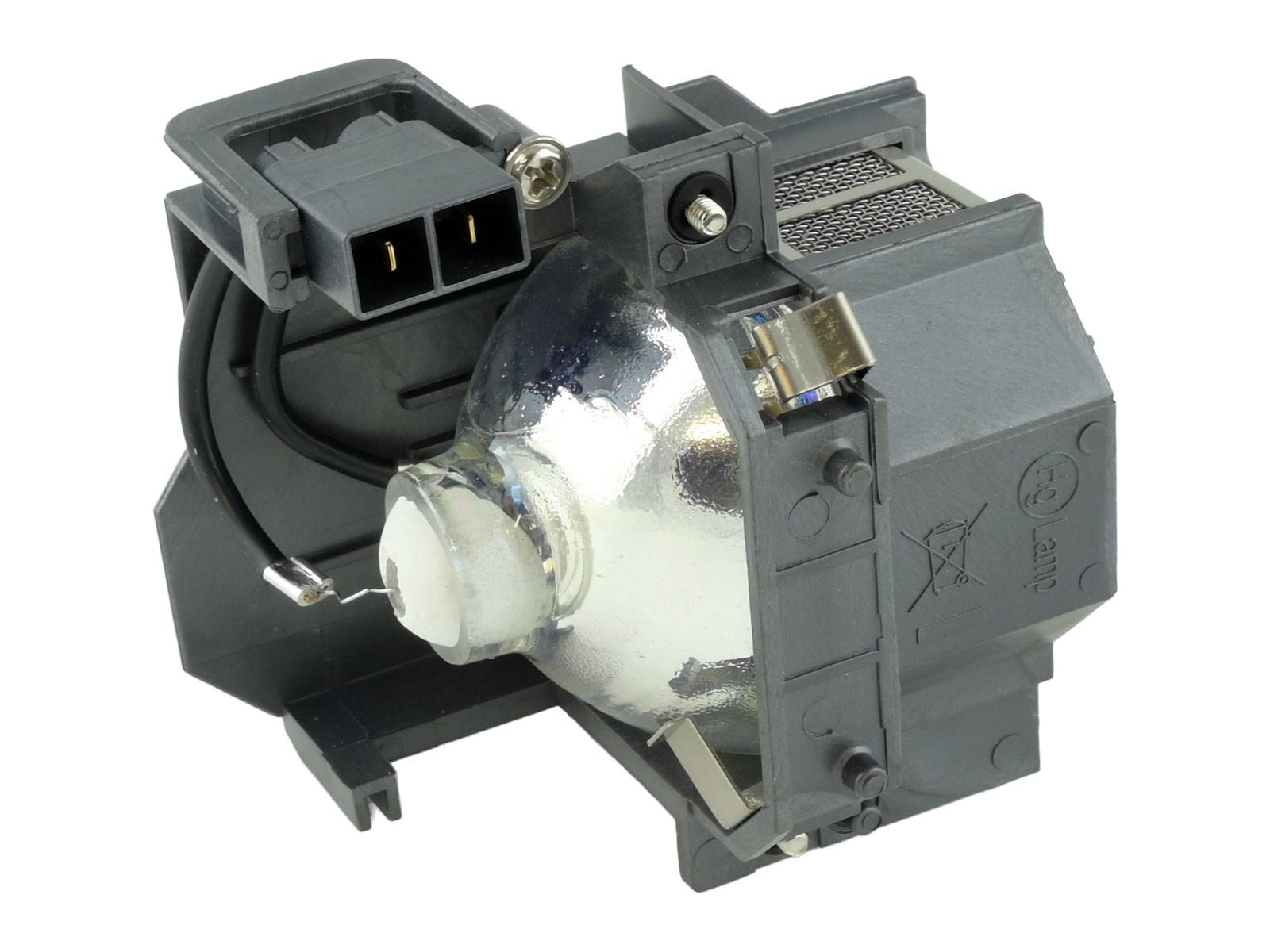 azurano Beamerlampe für EPSON ELPLP41, V13H010L41 Ersatzlampe mit Gehäuse