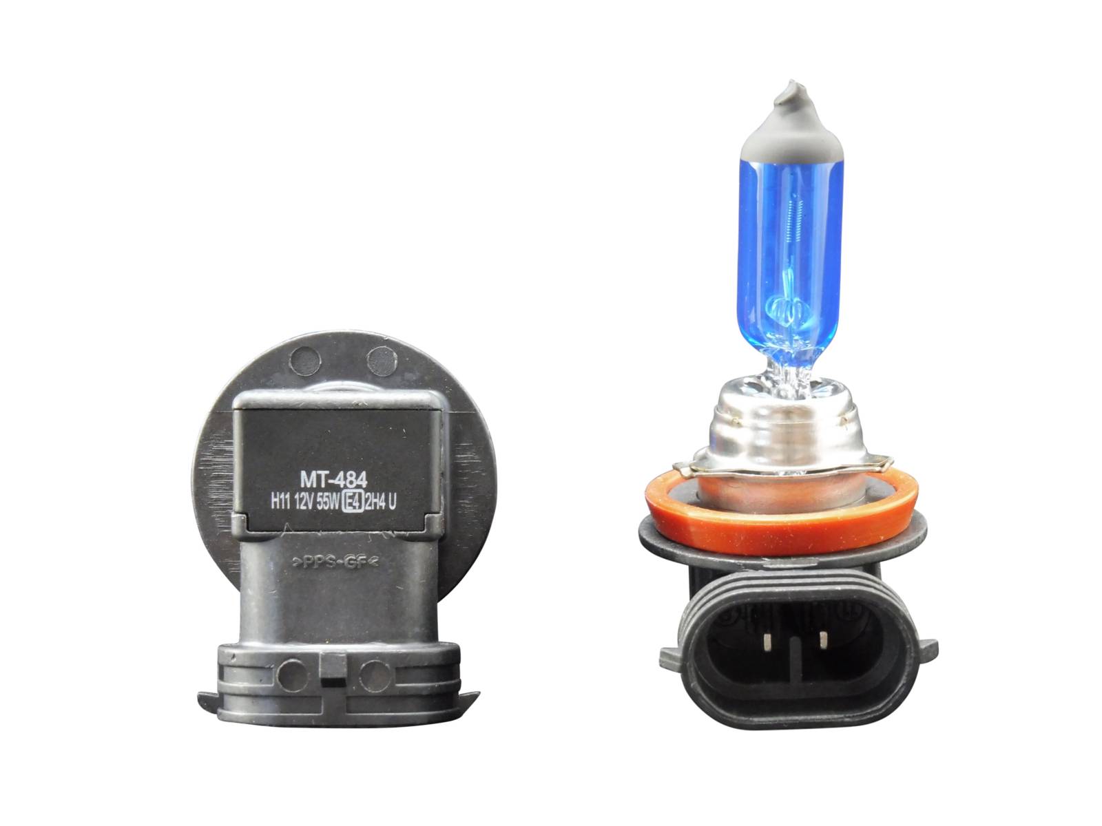 MARUTA SUPER WHITE H11 12V 55W 5500K Xenon-Effekt Halogenlampe - designed in Japan - Scheinwerfer, Nebellicht &