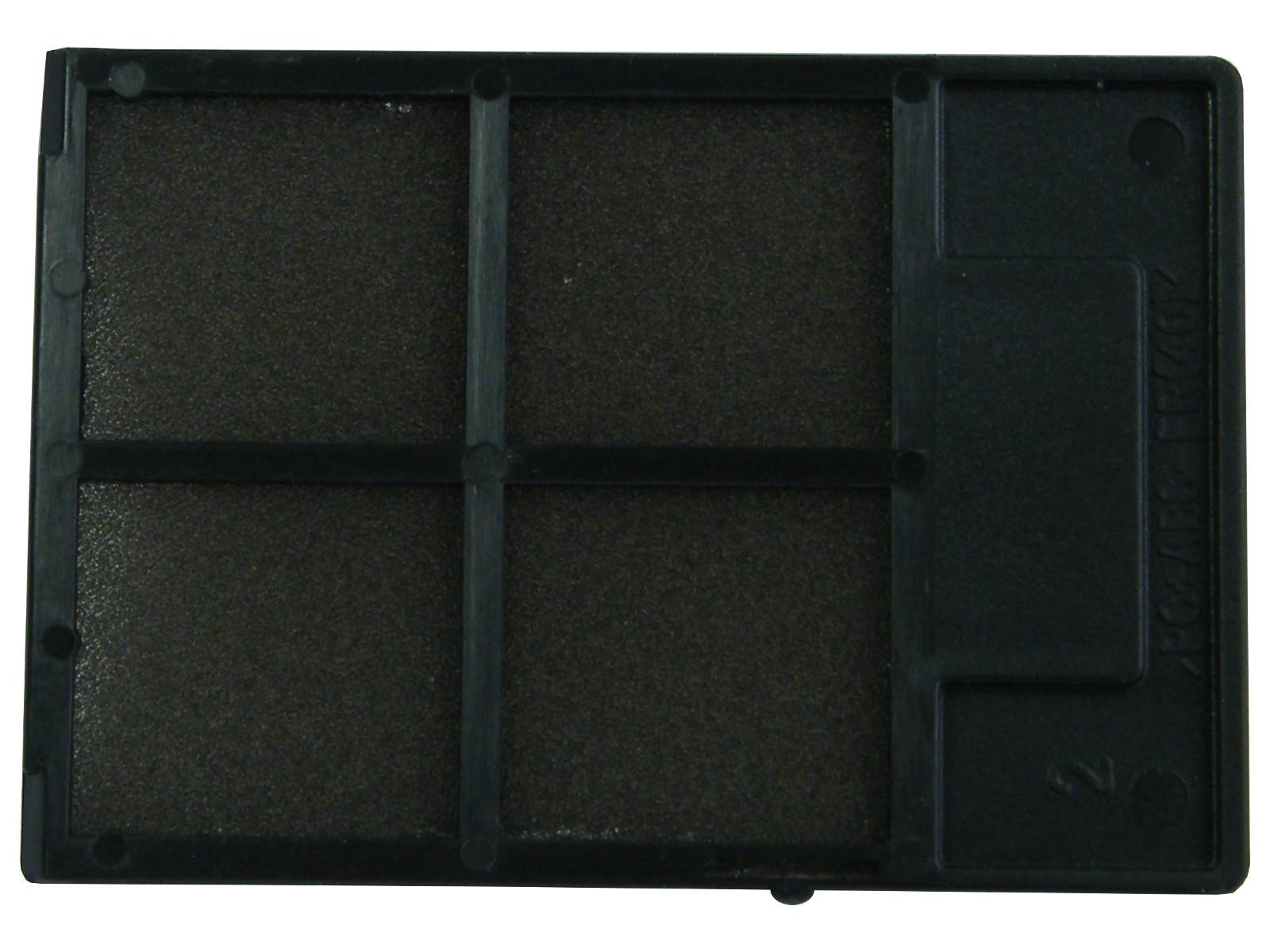 azurano Luftfilter Ersatz für EPSON ELPAF13, V13H134A13, 1463709 für EMP-X6, EMP-X56, EMP-X52, EMP-X5, EMP-S52, EMP-S5,