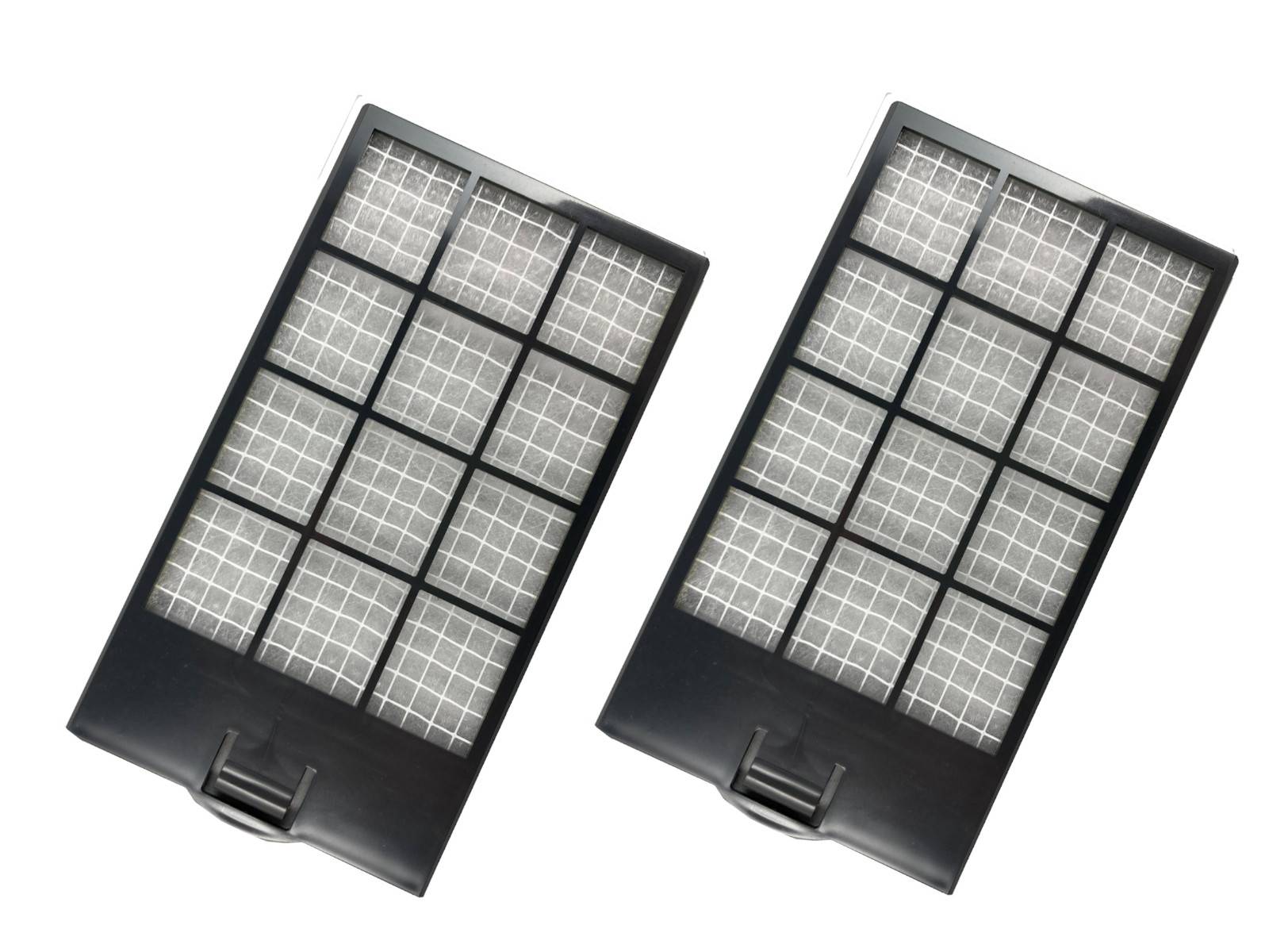 azurano Beamer-Luftfilter für PANASONIC TMZX5046-3, ET-LAD40W Filter - 2er Set | geeignet für PT-D4000