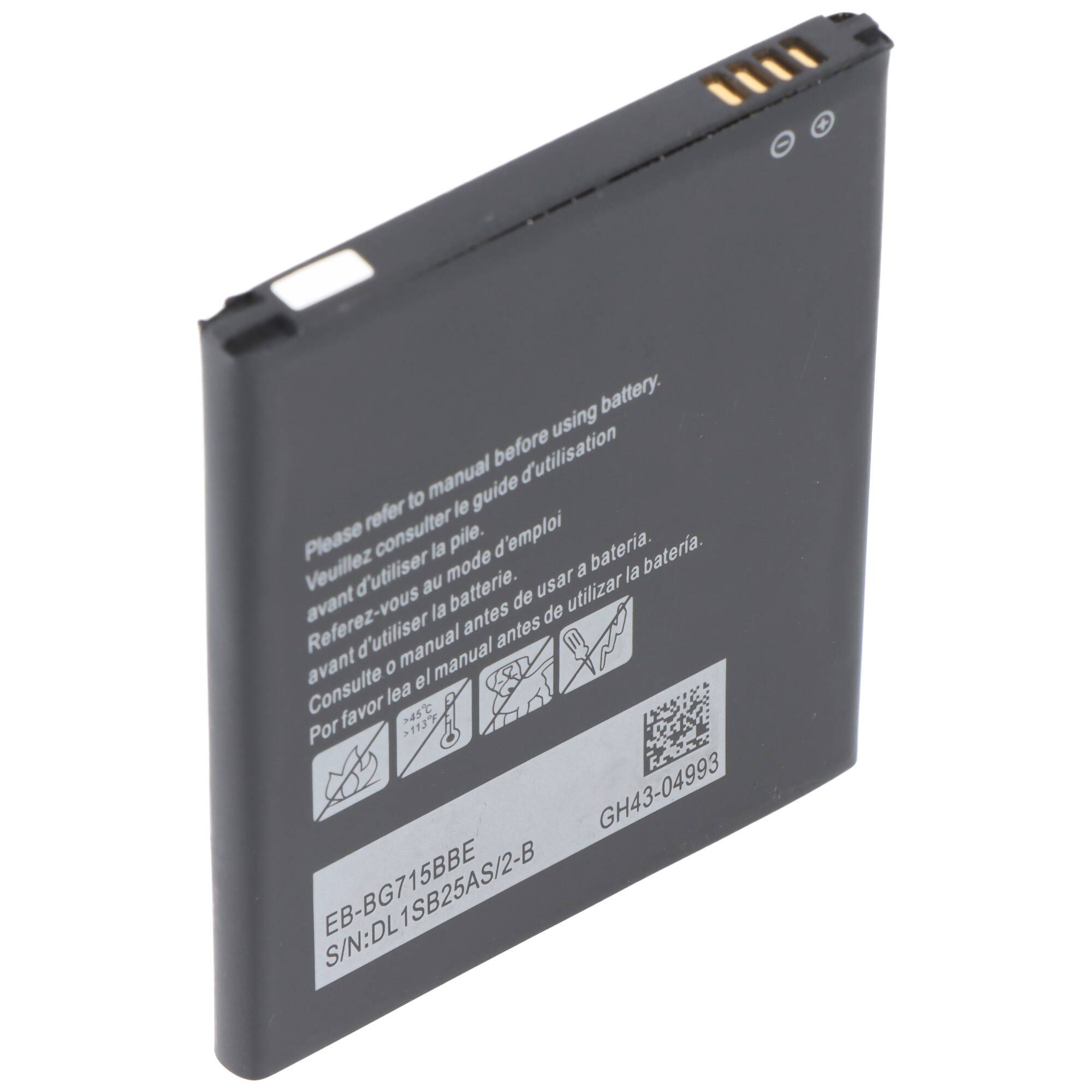 Akku passend für Samsung Galaxy Xcover 6 Pro, SM-G736B, Li-Polymer, 3,85V, 4050mAh, 15,59Wh