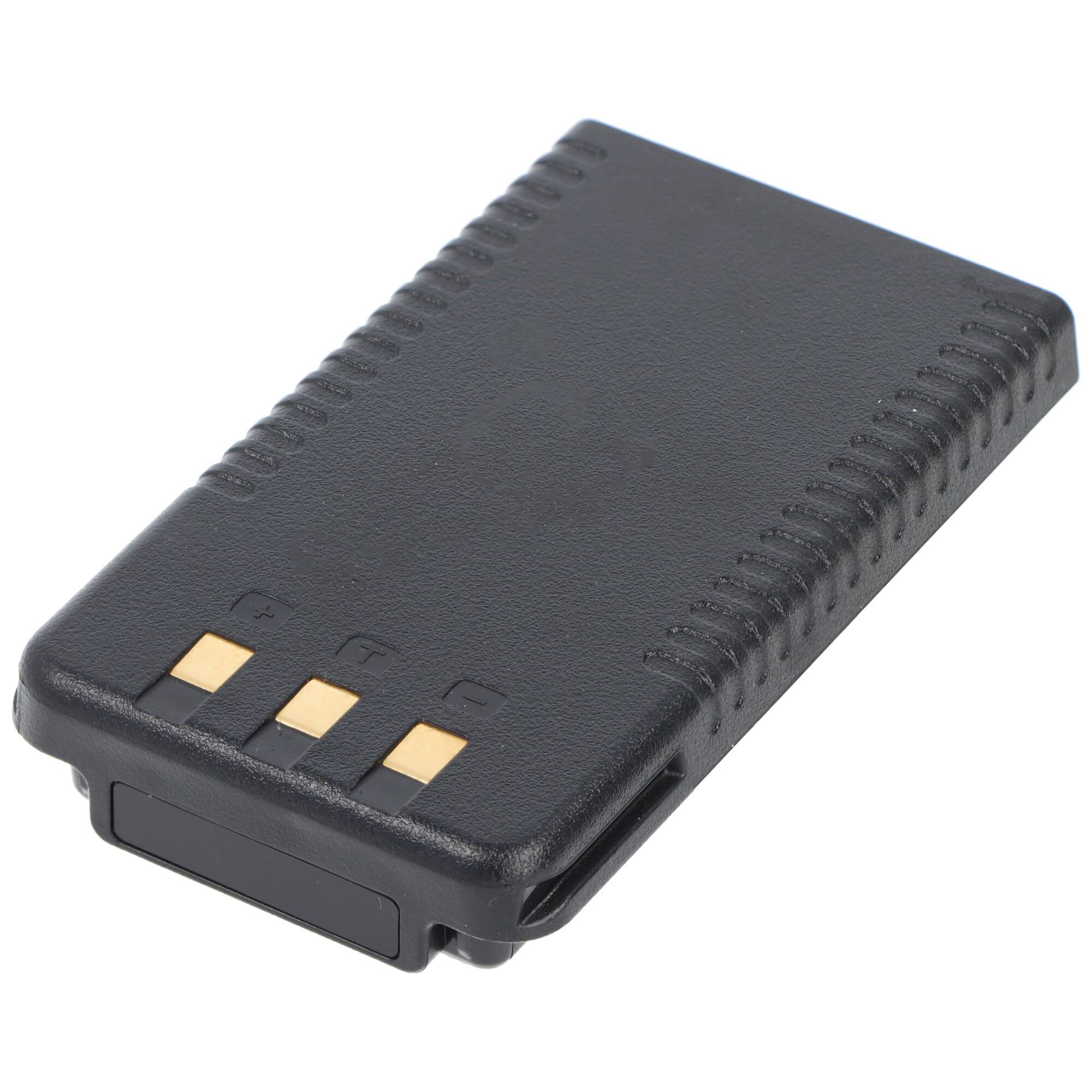 Akku passend für YAESU FT-4VE, SBR-25LI, Li-ion, 7,4V, 1950mAh, 14,4Wh