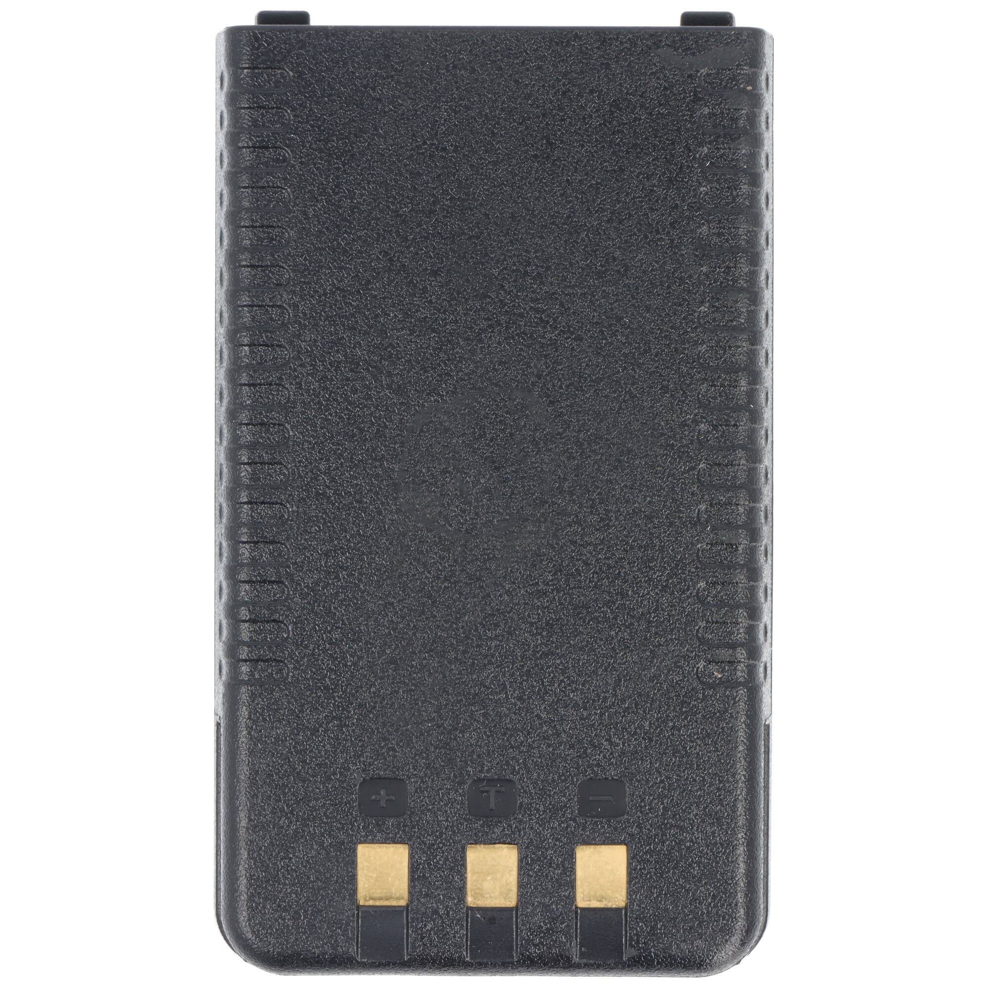 Akku passend für YAESU FT-4VE, SBR-25LI, Li-ion, 7,4V, 1950mAh, 14,4Wh