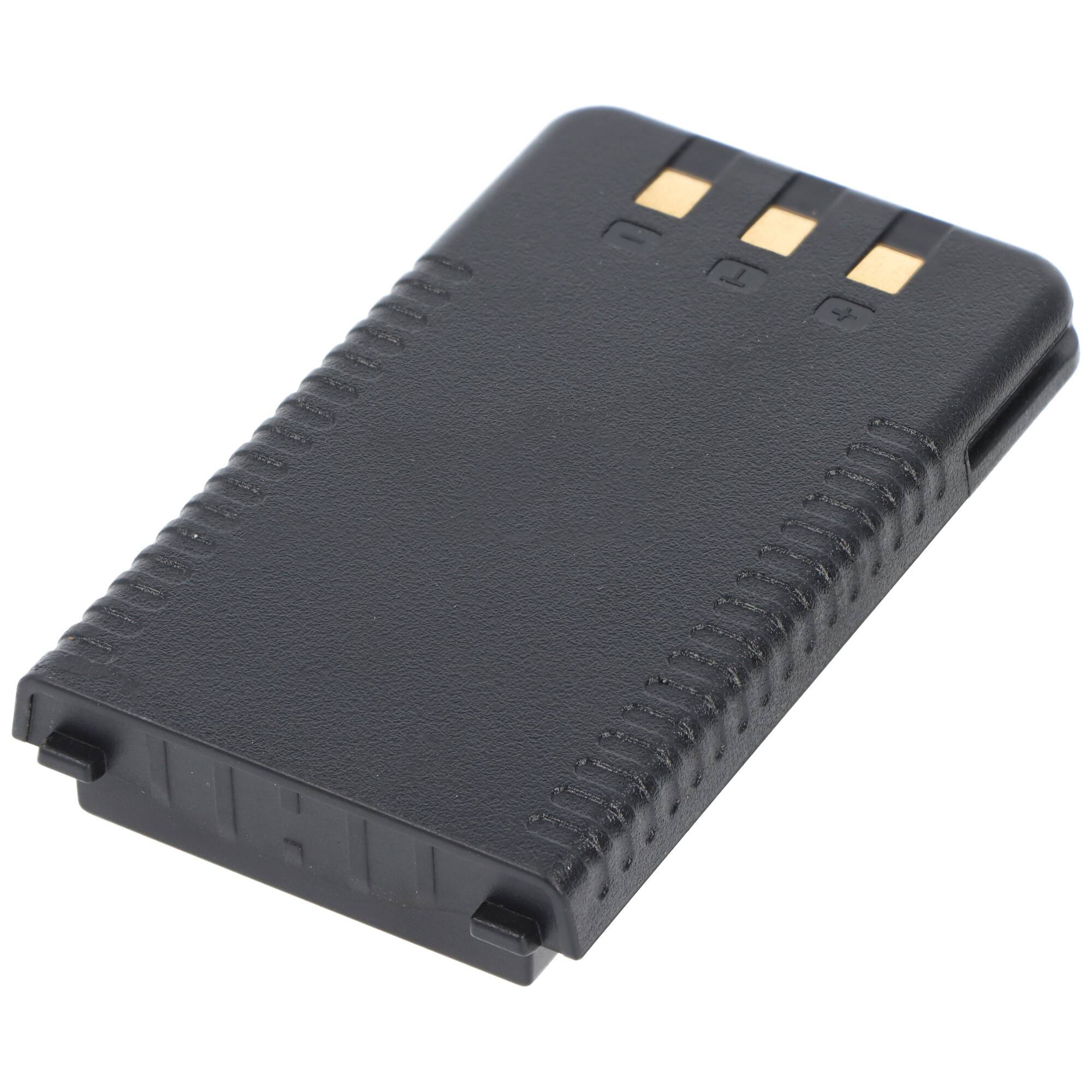 Akku passend für YAESU FT-4VE, SBR-25LI, Li-ion, 7,4V, 1950mAh, 14,4Wh