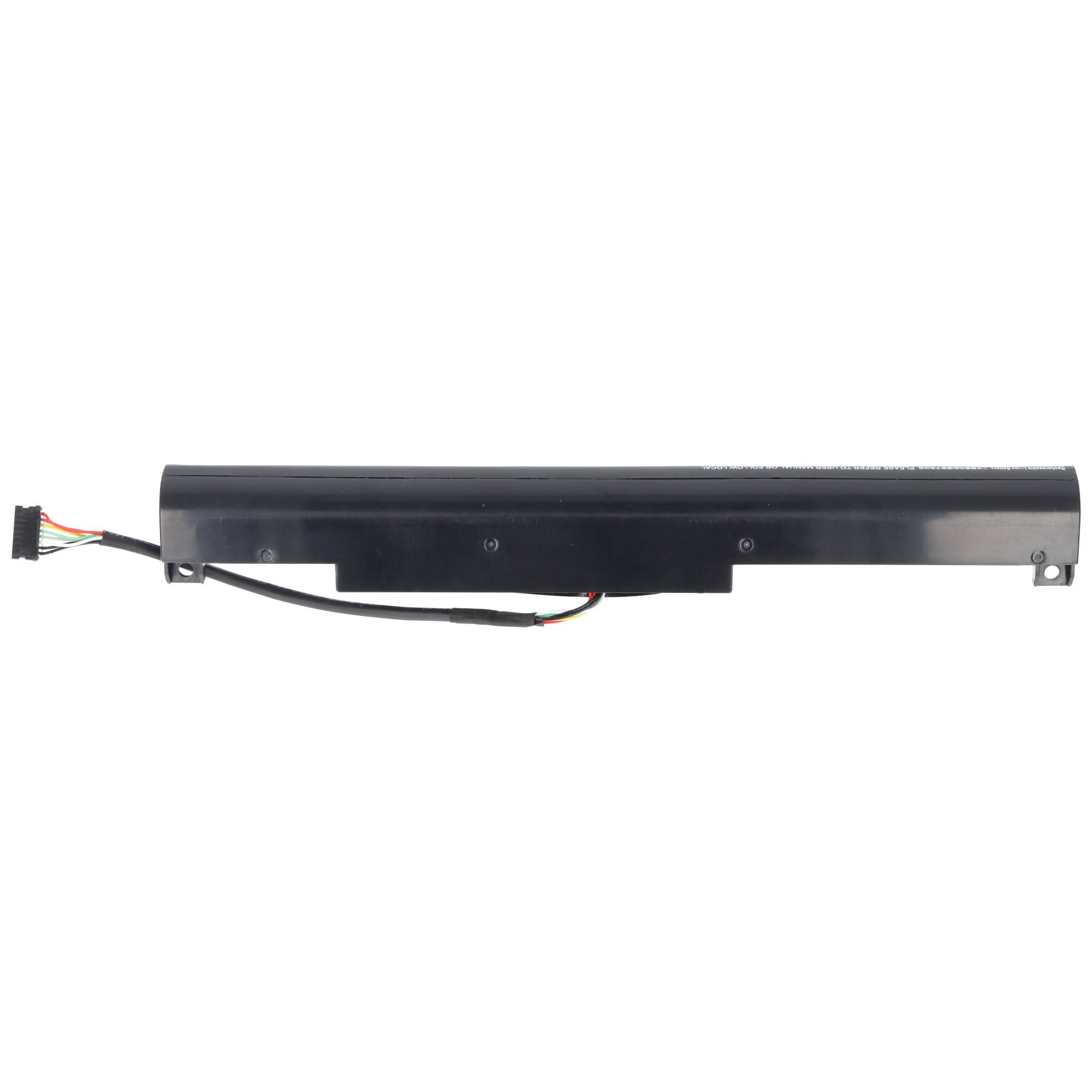 Akku passend für Lenovo IdeaPad 100 15IBY, B50-10, L14C3A01, L14S3A01, Li-ion, 10,8V, 2200mAh, 24Wh