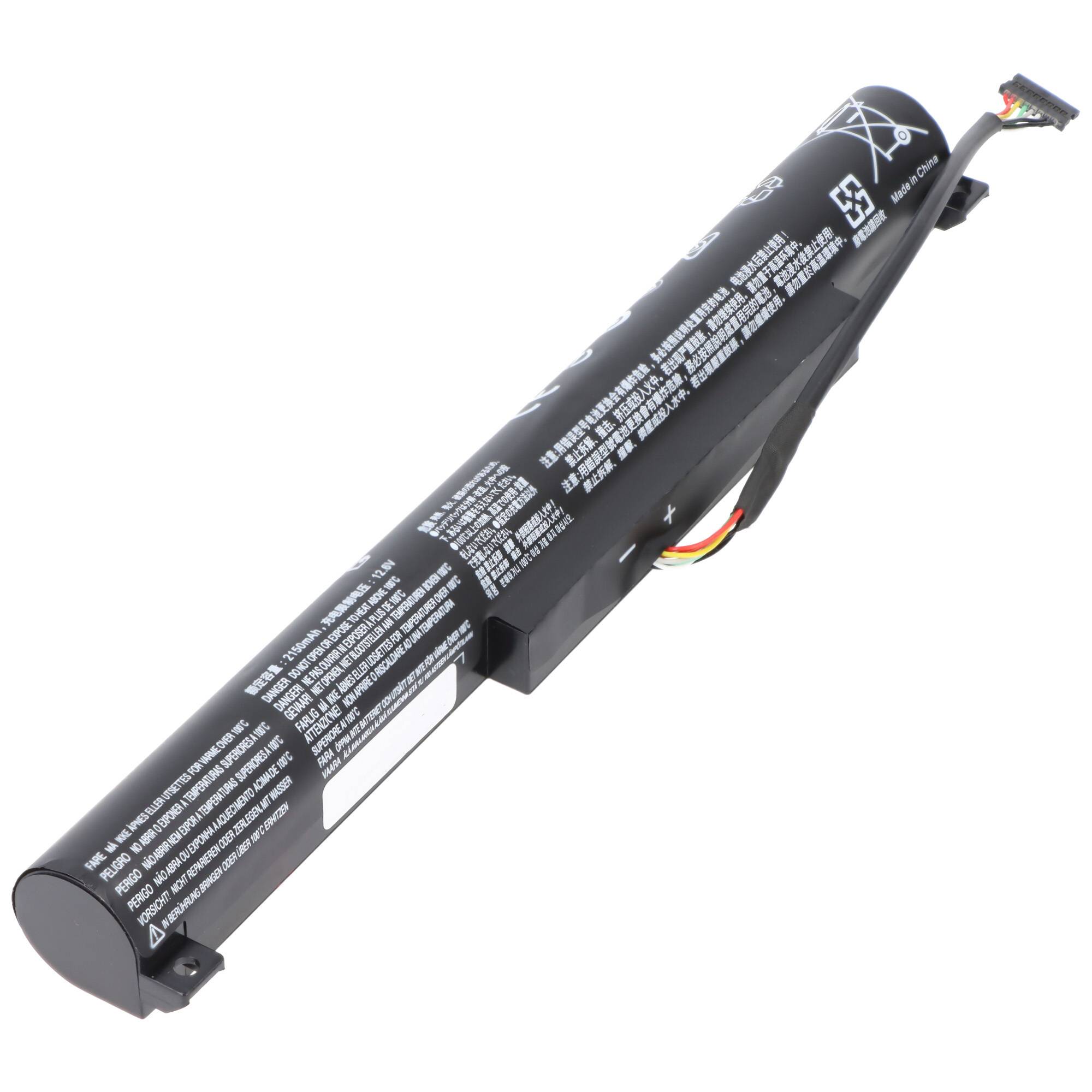 Akku passend für Lenovo IdeaPad 100 15IBY, B50-10, L14C3A01, L14S3A01, Li-ion, 10,8V, 2200mAh, 24Wh