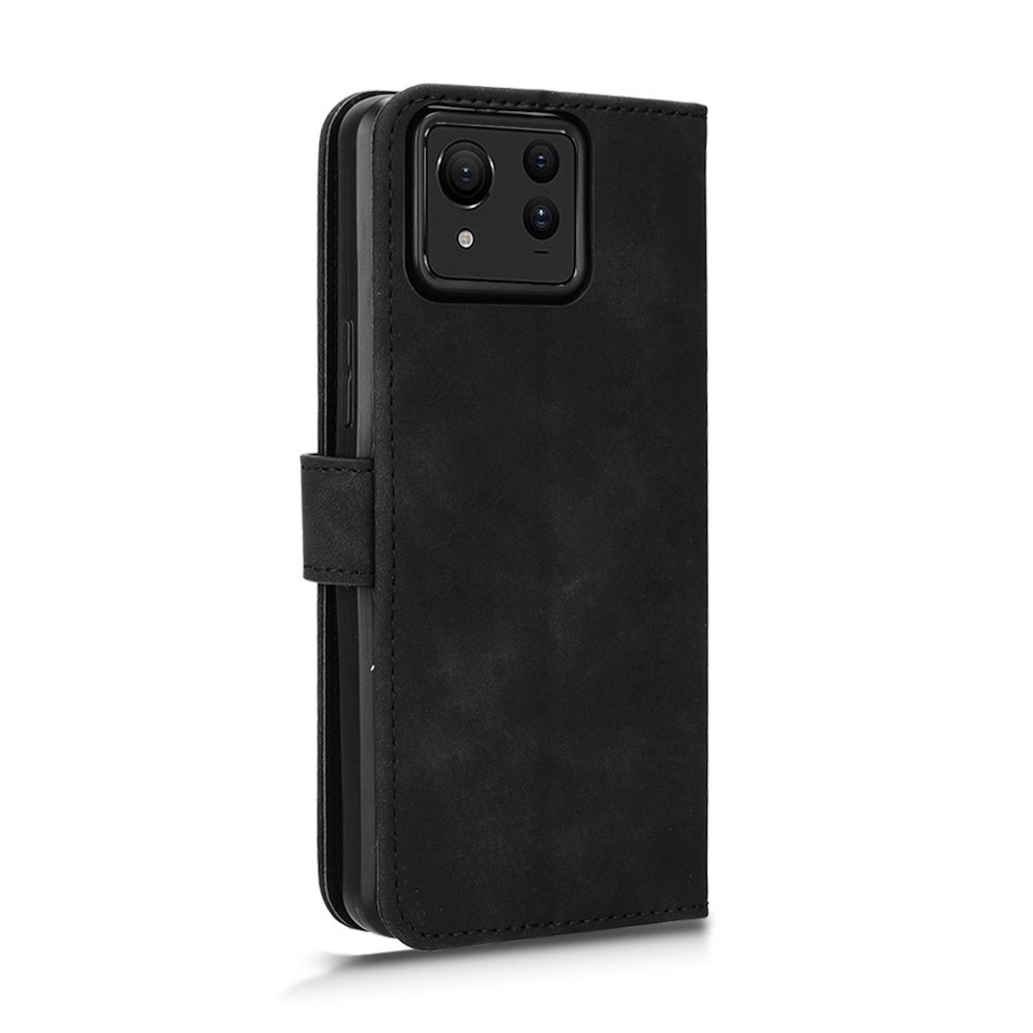 Für Asus Zenfone 11 Ultra Kunstleder Skin Feel Book Wallet Tasche