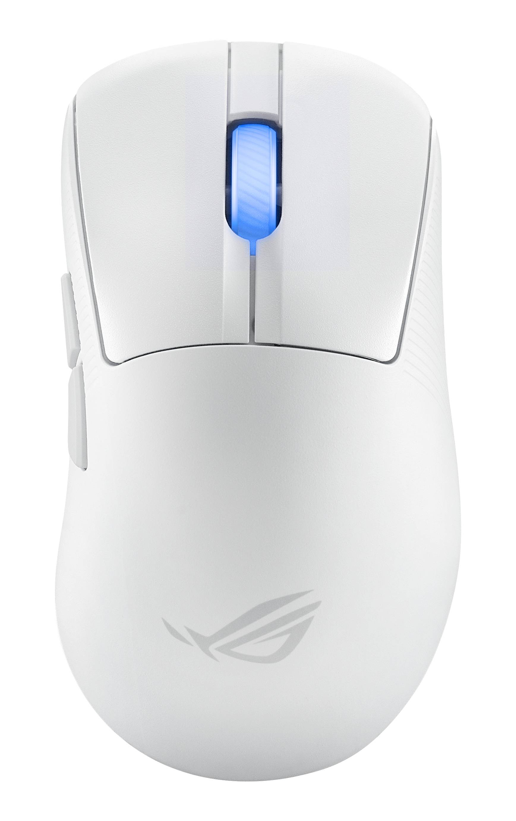Maus ROG Keris II WL Ace WHT Gaming-Maus