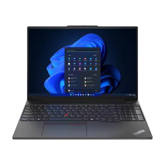 ThinkPad E16 G2 - 16Zoll 155H, 16GB RAM, 512GB SSD, Win11 Pro QWERTZ DE Layout