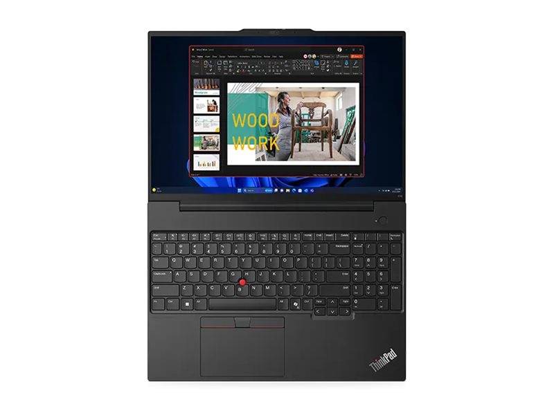 Lenovo ThinkPad E16 Gen 2 21MA - Intel Core Ultra 5 125U / 1.3 GHz - Win 11 Pro - Intel Graphics - 16 GB RAM - 512 GB SS