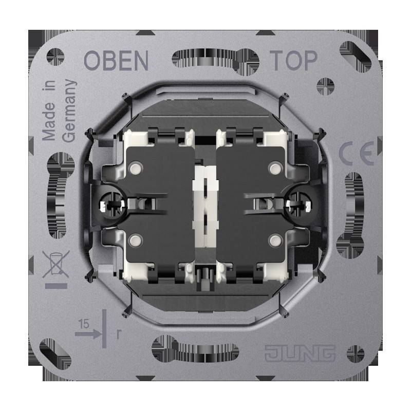 Jung Doppel-Kipptaster oKr K 539 EU