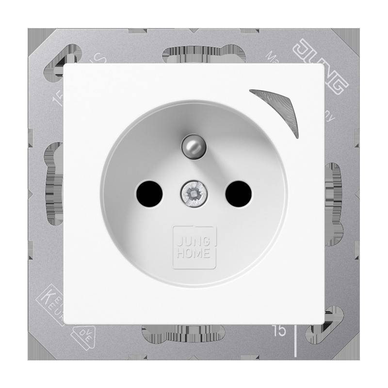 Jung Steckdose BT A 1521 F SE WW