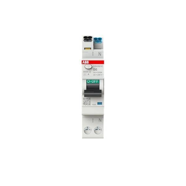 ABB Stotz S&J FI/LS-Schalter DSX301C B6 A30