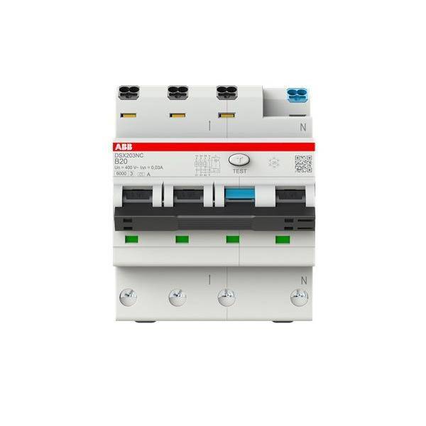 ABB Stotz S&J FI/LS-Schalter DSX203NC B20 A30